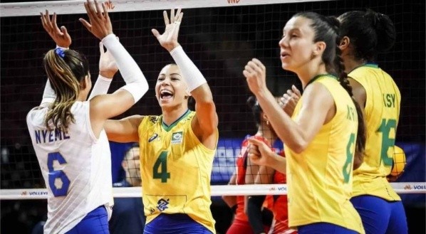 Reprodução/FIVB/ Ingressos para a etapa de Brasília da Liga das Nações feminina ainda estão disponíveis. 