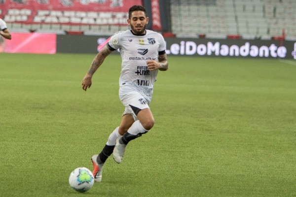 Foto: Robson Mafra/AGIF – Atacante de 27 anos tem contrato no Vozão até o fim de 2023