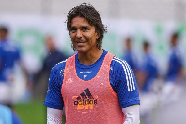 Foto: Fernando Alves/AGIF – Foi revelado que Marcelo Moreno chegou a emprestar dinheiro para o Cruzeiro