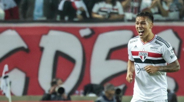 Igor Vinicius está tendo oportunidades no São Paulo (Foto: Marcello Zambrana/AGIF)