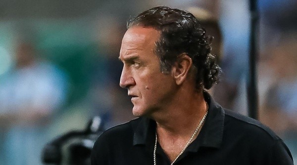 Cuca tem sido especulado no Santos (Foto: Pedro H. Tesch/AGIF)