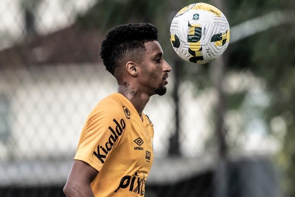 Foto: Ivan Storti/Santos FC – Bruno Oliveira tem entrado muito bem e contribuído com o Santos de Bustos