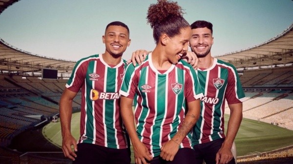 Divulgação / Fluminense/ 'Mais de R$ 15 milhões'; Fluminense renova contrato de patrocínio master com empresa e tem aumento no valor mensal. Divulgação / Fluminense/ 'Mais de R$ 15 milhões'; Fluminense renova contrato de patrocínio master com empresa e tem aumento no valor mensal.