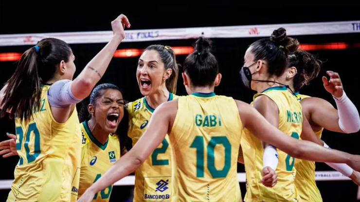 Divulgação/FIVB/ Ingressos para a etapa de Brasília da Liga das Nações feminina ainda estão disponíveis.
