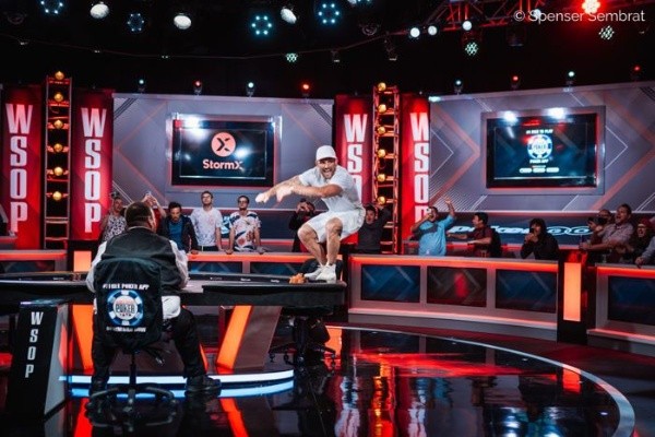 Mike Jukich (Foto: Spencer Sembrat/PokerNews)