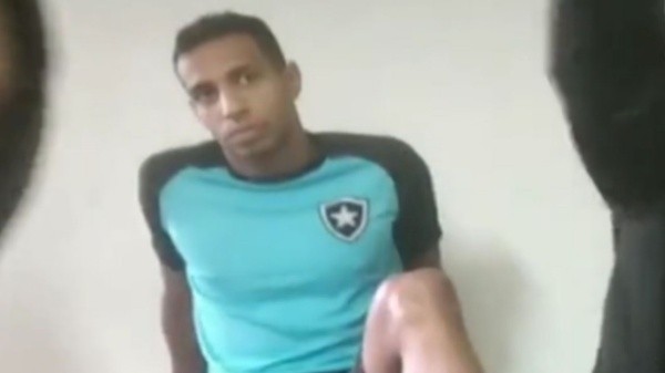 Foto: Reprodução Twitter | Torcida invade Espaço Lonier