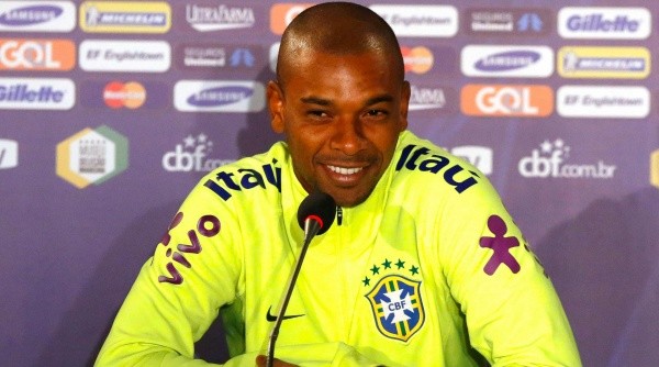 Fernandinho foi contratado pelo Athletico Paranaense (Foto: Carlos Quezada/Agencia Uno/AGIF)