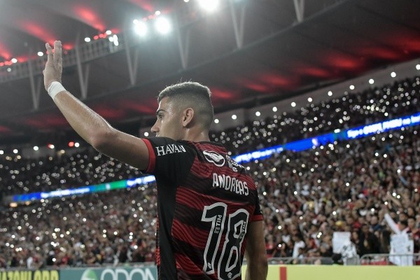 Foto: Thiago Ribeiro/AGIF – Para Vampeta, Andreas joga mais que Vidal e Thiago Mendes
