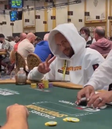 Neymar (Foto: Reprodução instagram oficial GGPoker Brasil)