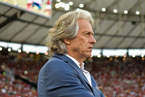 Foto: Thiago Ribeiro/AGIF – Jorge Jesus também tinha interesse no atacante Bruno Henrique