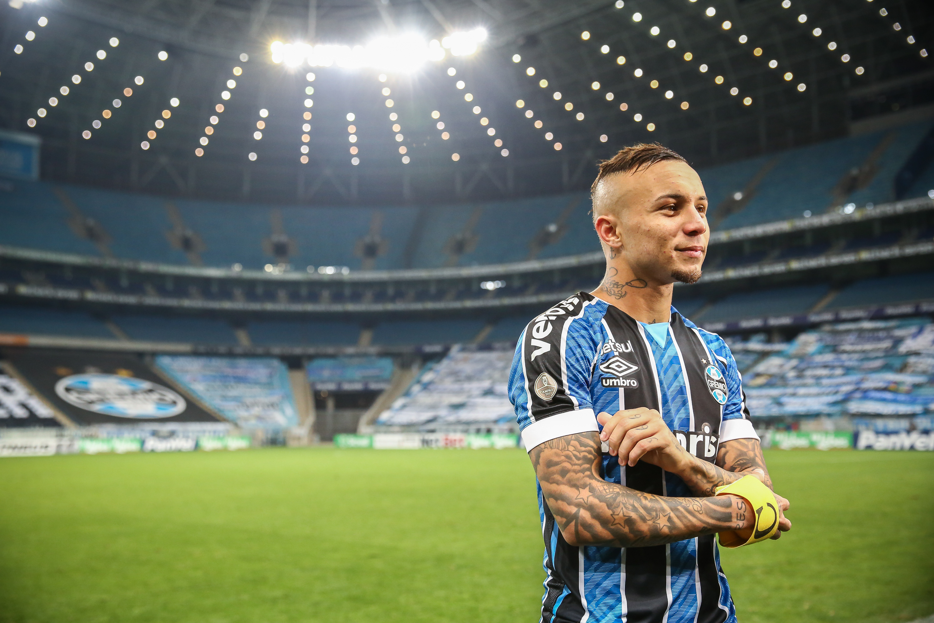 Agif/Pedro H. Tesch – Everton Cebolinha deve ser o substituo de Bruno Henrique.