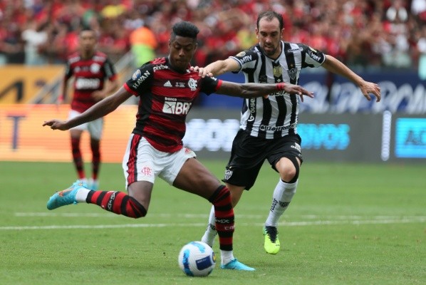 Agif/Gil Gomes – Atlético Mineiro busca vitória contra o Flamengo.