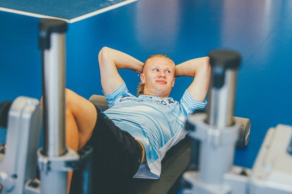 Foto: Divulgação/Manchester City – Haaland assinou com o Manchester City por 60 milhões de euros