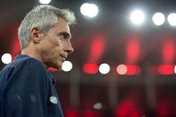  Jorge Rodrigues/AGIF/ Paulo Sousa foi demitido do comando do Flamengo. 