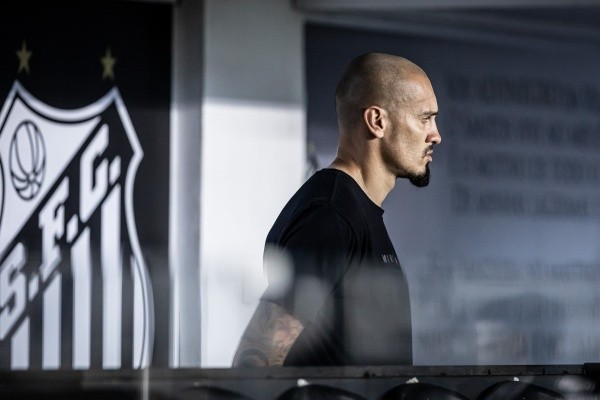 Foto: Raul Baretta/AGIF – Maicon se lesionou diante do Juventude e deve ficar fora contra o Corinthians