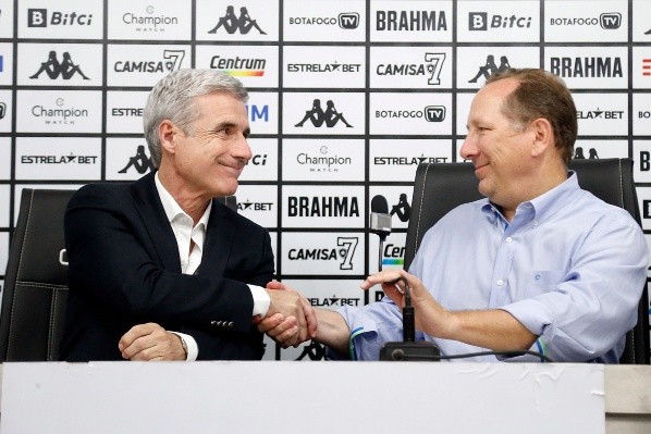 Foto: Flickr Oficial Botafogo FR/Vítor Silva | John Textor coloca OL em pauta