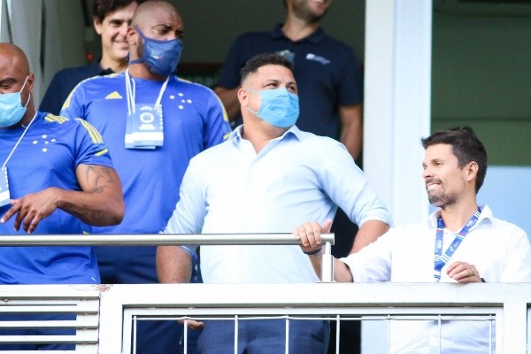 Agif/Fernando Moreno – Ronaldo modificou o escudo do Valladolid