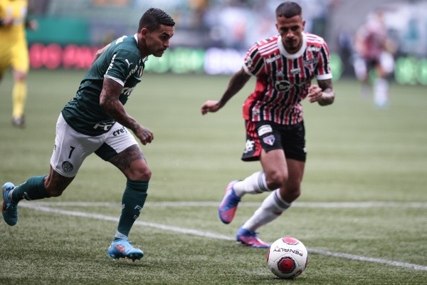 Ettore Chiereguini/AGIF/ Palmeiras e São Paulo. 