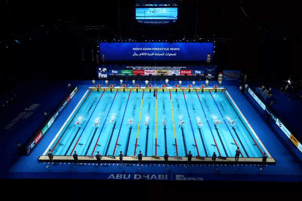 Francois Nel/Getty Images/ Esportes Aquáticos | Com muitas medalhas em jogo, veja a programação e onde assistir o Campeonato Mundial. 