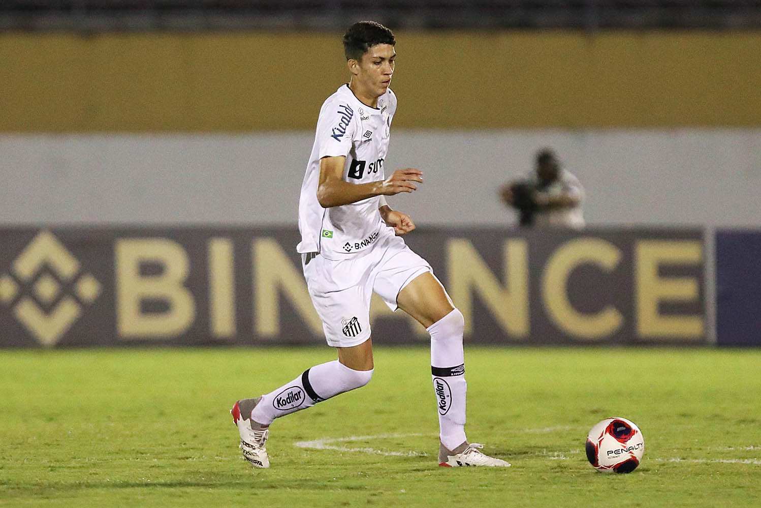 Foto: Flickr Oficial Santos FC/Pedro Ernesto Guerra Azevedo | Santos renova com Jair