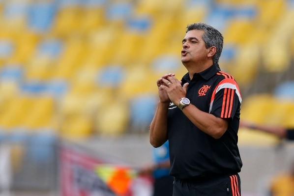 Agif/Wagner Meier – Ney Franco, ex-Flamengo, é cobiçado pelo Juventude.