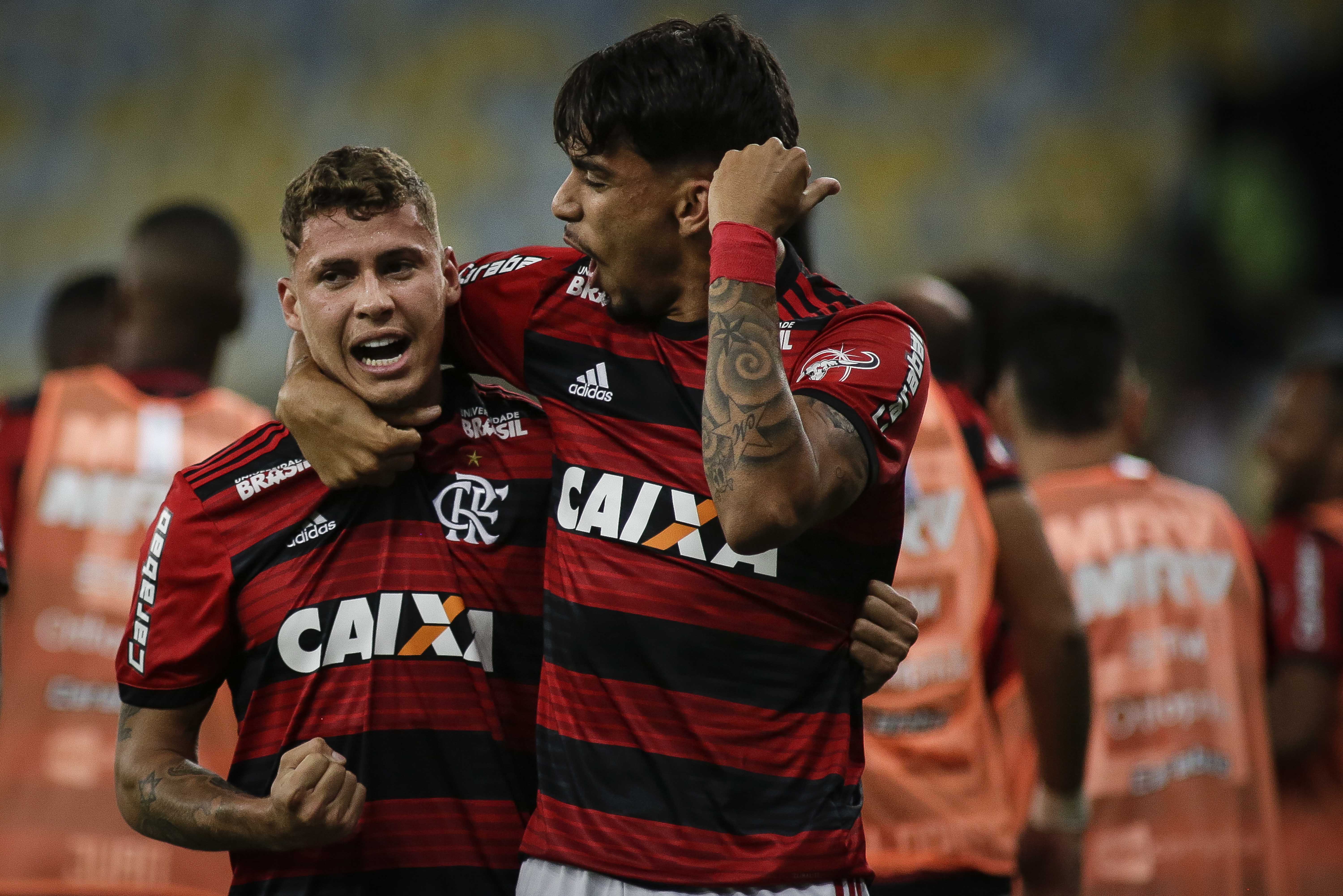 Agif/Luciano Belford – Matheus Sávio não deixou muitas saudades no Flamengo.
