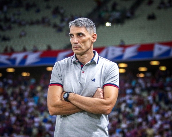 Lucas Emanuel/AGIF/ Vojvoda técnico do Fortaleza