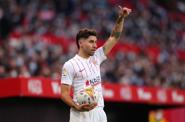 Foto: Fran Santiago/Getty Images| Multa rescisória de Montiel teria assustado diretoria do Flamengo