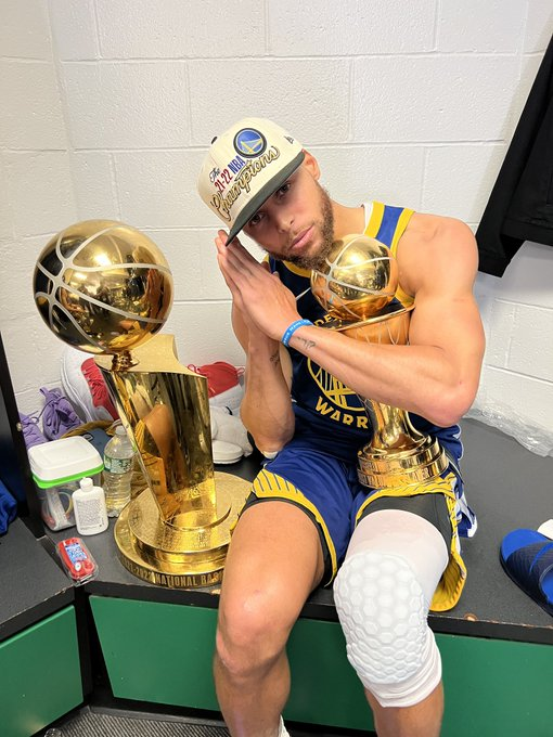 Foto: Twitter oficial de Stephen Curry