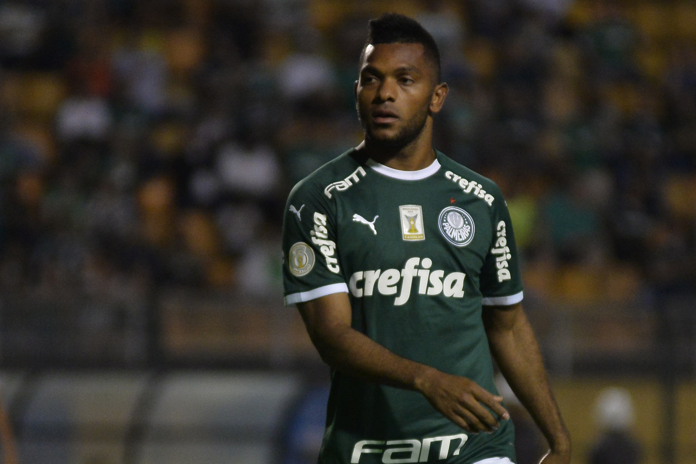 Agif/Bruno Ulivieri – Borja foi a contratação mais cara do Palmeiras na época.