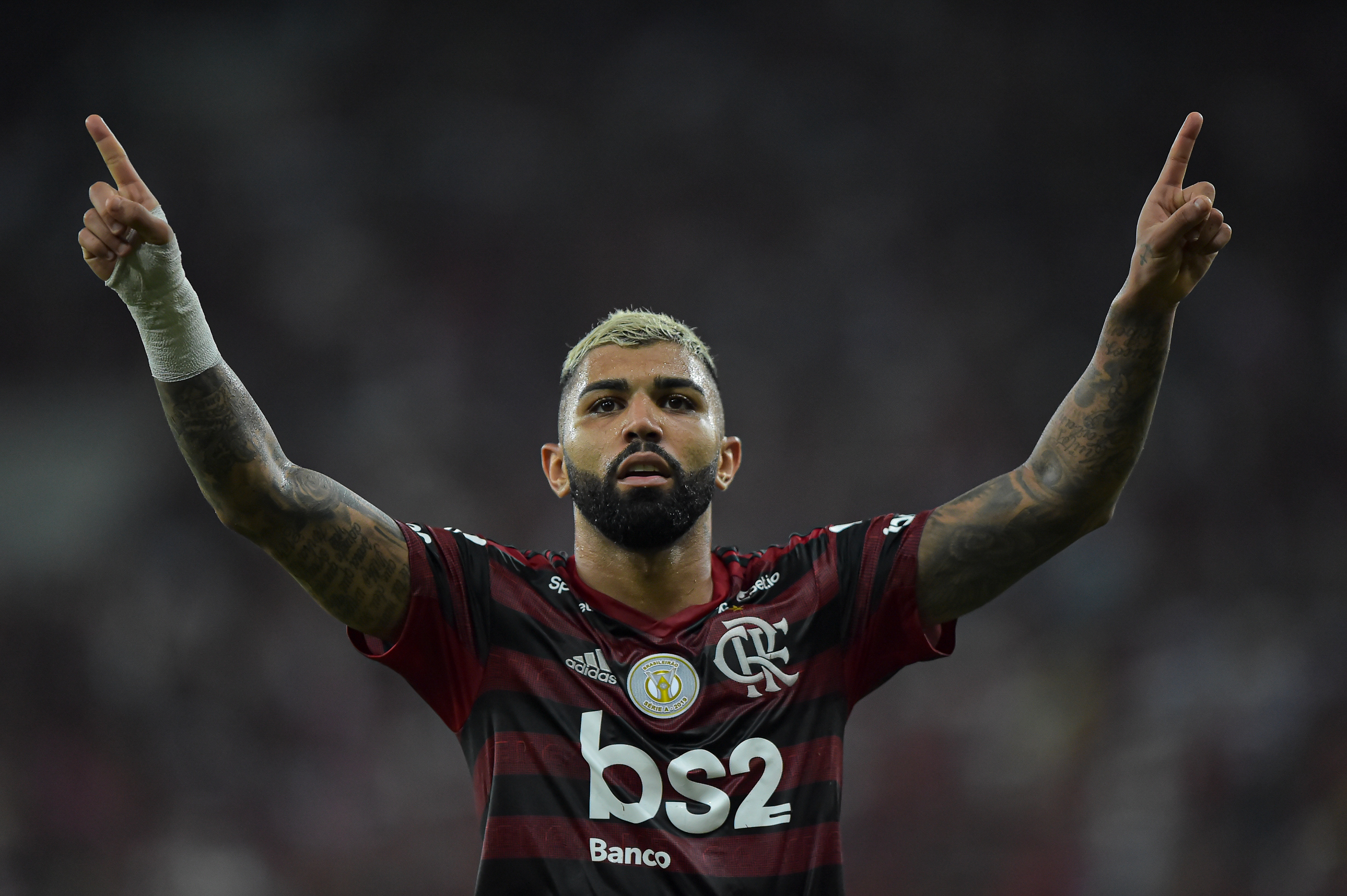 Agif/Thiago Ribeiro – Gabigol escreveu o nome na história do Flamengo.