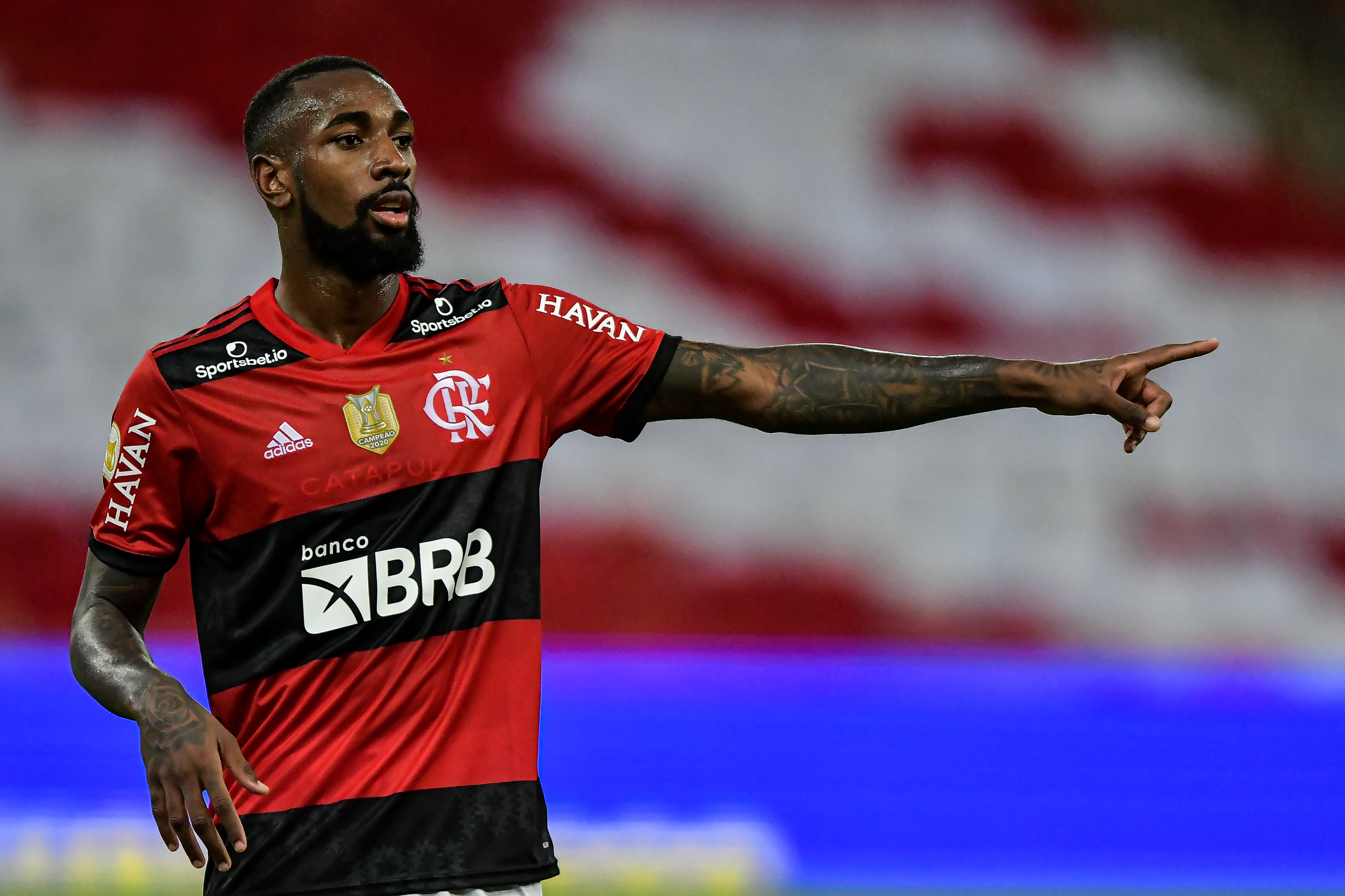 Agif/Thiago Ribeiro – Gerson chegou ao Flamengo em 2019.