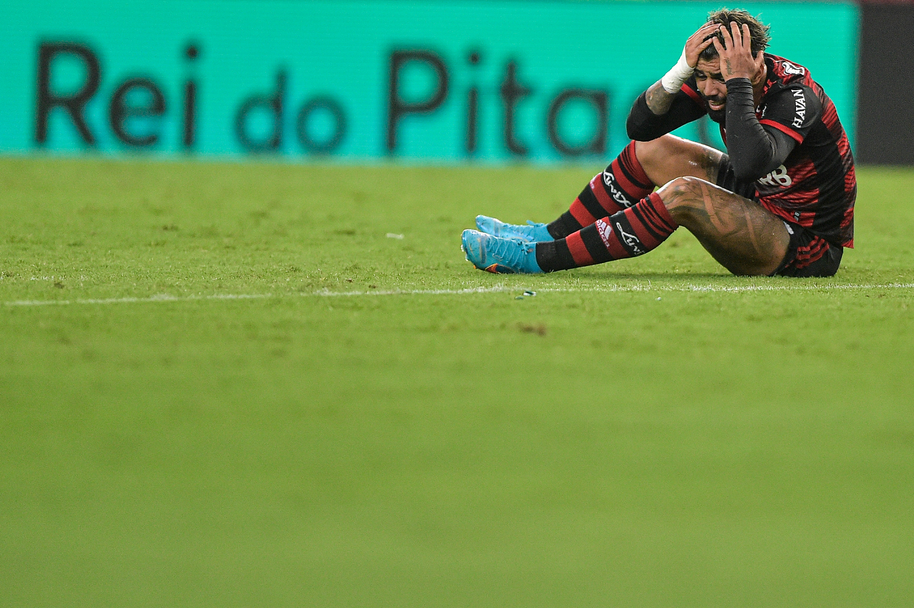 Foto: Thiago Ribeiro/AGIF | Gabigol é ‘ofuscado’