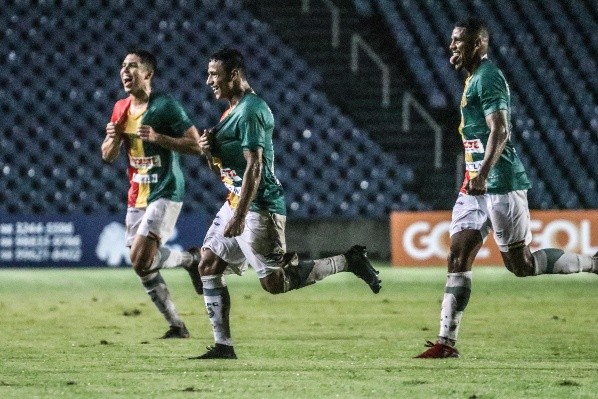 Foto: Ronald Felipe/AGIF – Rafael Vila tem dois gols marcados pelo Sampaio Corrêa