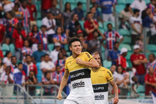 Foto: Renan Oliveira/AGIF – Marquinhos Gabriel tem três gols marcados pelo Tigre em 10 jogos