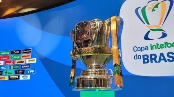 Staff Images CBF/ Copa do Brasil: onde assistir AO VIVO os duelos as oitavas de final da competição. 