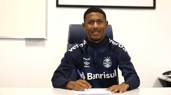 Foto: Lucas Uebel / Grêmio / Divulgação - Lucas Kawan: promessa da base do Tricolor