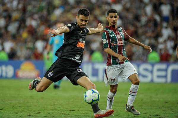 Foto:Allan Carvalho/AGIF Imbróglio do Atlético-MG com André Cury é por conta da divida com Franco Di Santo