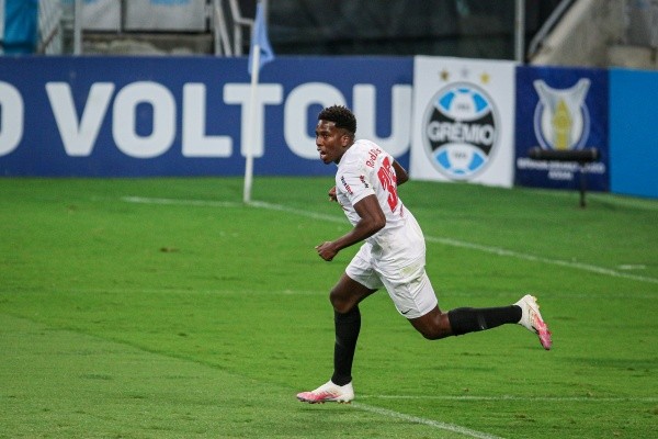 Foto: Fernando Alves/AGIF – Hurtado chegou em 2020 ao Red Bull Bragantino, vindo do Boca Juniors
