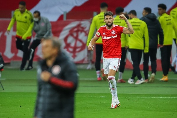Foto:Pedro H. Tesch/AGIF | Yuri Alberto está em vias de ser anunciado pelo Inter