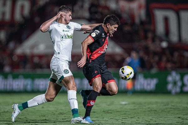Heber Gomes/AGIF/ Atlético-GO e Goiás em campo pela Copa do Brasil. Heber Gomes/AGIF/ Atlético-GO e Goiás em campo pela Copa do Brasil.
