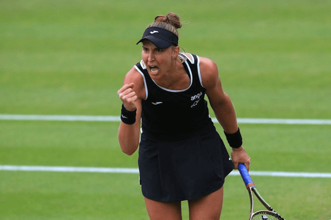 Bia Haddad - Foto: Twitter Oficial Time Brasil