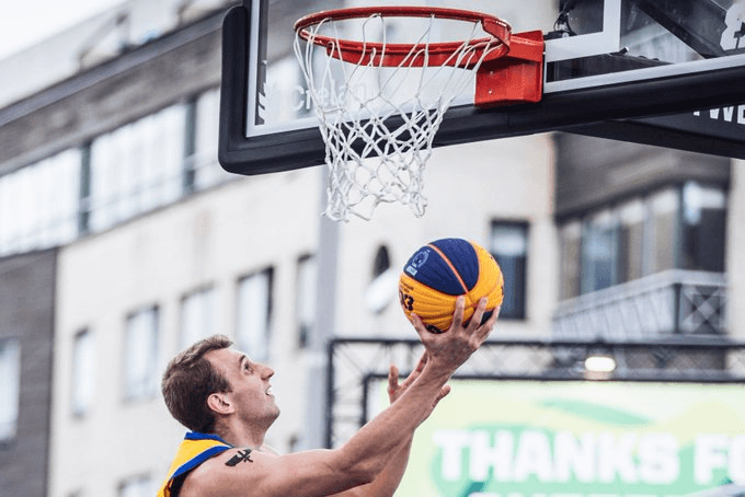 Atleta do Basquete Brasil 3x3 - Foto: Twitter CBB @basquetebrasil Atleta do Basquete Brasil 3x3 - Foto: Twitter CBB @basquetebrasil