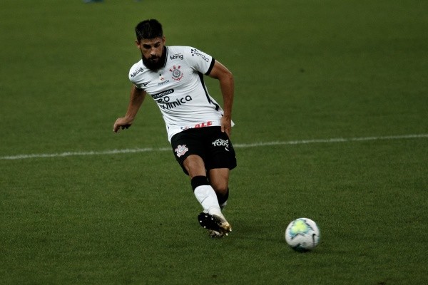 Bruno Méndez retornou ao Corinthians (Foto: Ettore Chiereguini/AGIF)