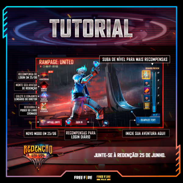 Reprodução/Free Fire