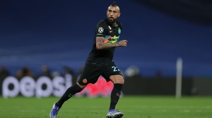 © Gonzalo Arroyo Moreno/Getty Images Europe - Flamengo ganha concorrência por Vidal. © Gonzalo Arroyo Moreno/Getty Images Europe - Flamengo ganha concorrência por Vidal.