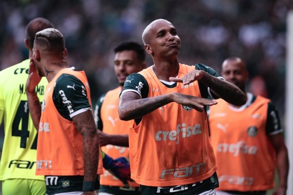 Deyverson marcou o gol do título da Copa Libertadores (Foto: Ettore Chiereguini/AGIF)