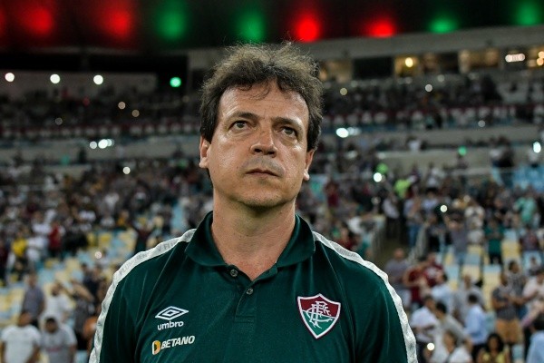 Thiago Ribeiro/AGIF/ Fernando Diniz, técnico do Flu. 