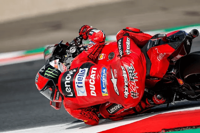 Francesco Bagnaia venceu na Holanda Foto: Ducati / Grande Prêmio