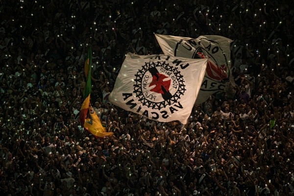 Jorge Rodrigues/AGIF/ Torcida do Vasco. Jorge Rodrigues/AGIF/ Torcida do Vasco.